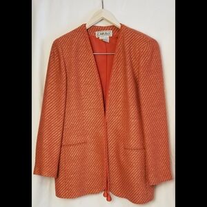 Carlisle Women's Jacket And Skirt Size 12